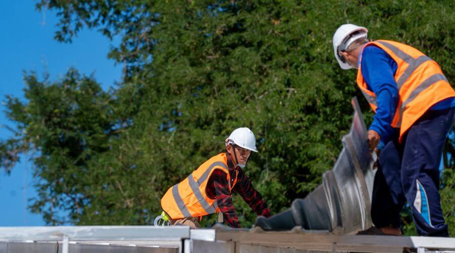Professional new roof installation services in Milton, LA